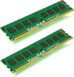 Kingston MEMORIA DDR3  4 GB PC1333 MHZ (2X2) (KVR1333D3S8N9K2/4G)